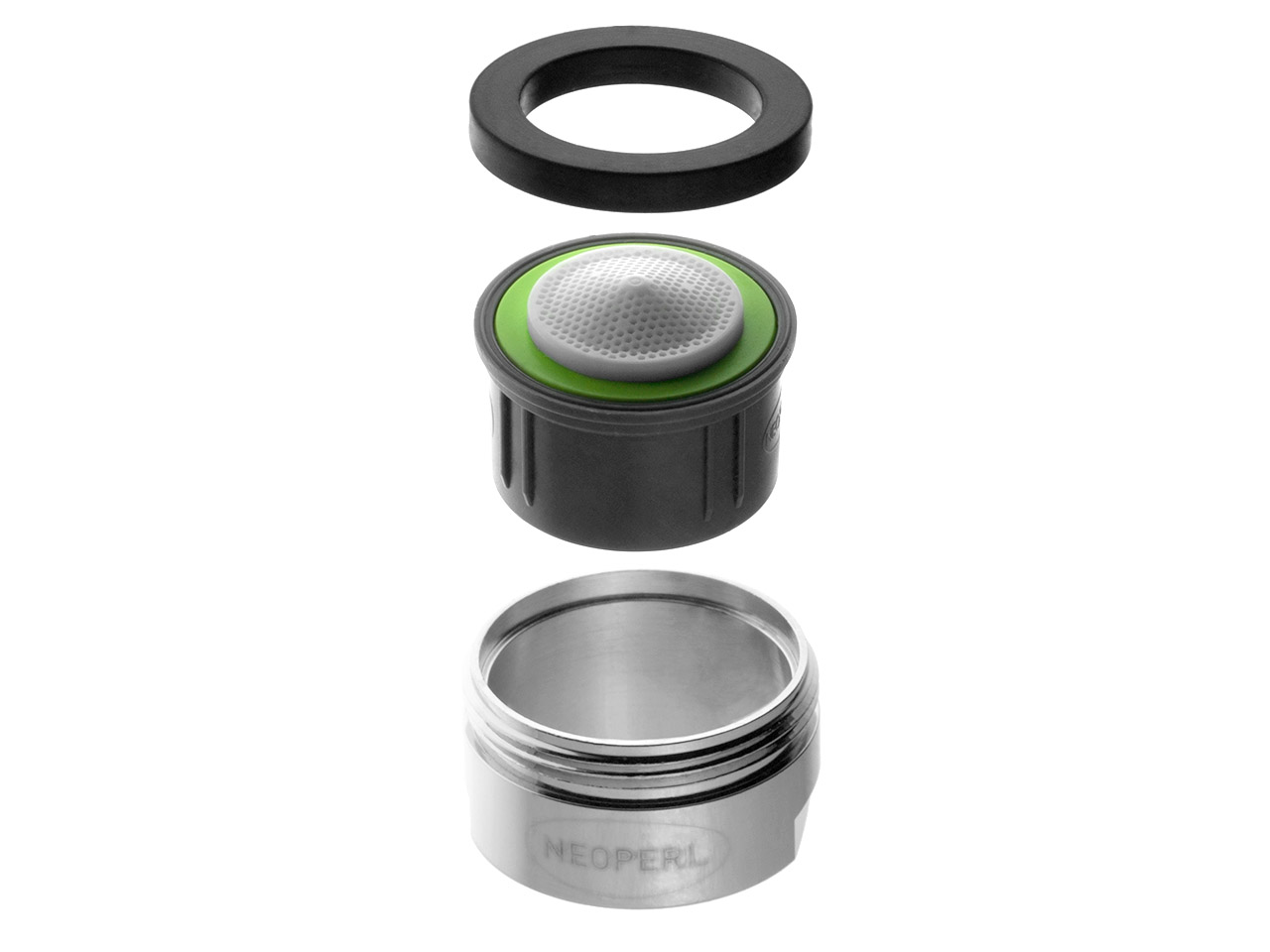 PERLATOR igiełkowy łatwy w czyszczeniu NEOPERL 1.9 L/MIN M24 -81% WODY Marka Neoperl