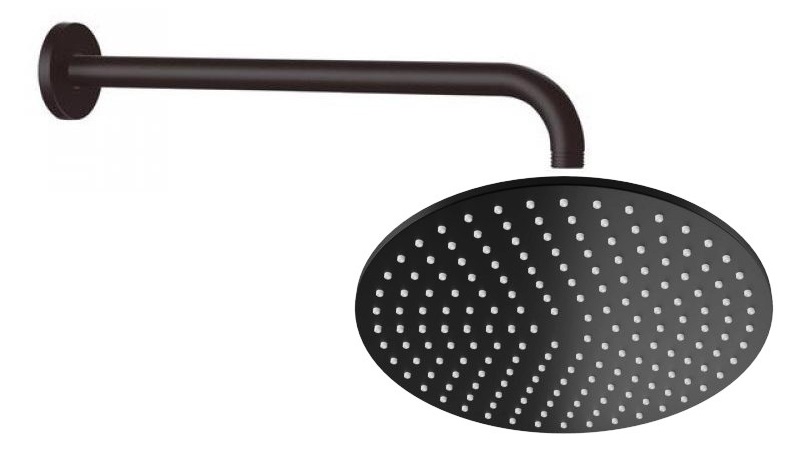 EMMEVI PIPER ZESTAW WANNOWY PODTYNKOWY CZARNY MAT Linia Piper