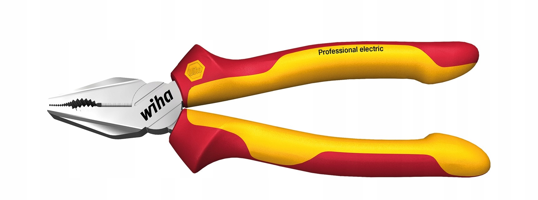 Profesionální robustní Kombinačky Izolované kleště Wiha Z01006