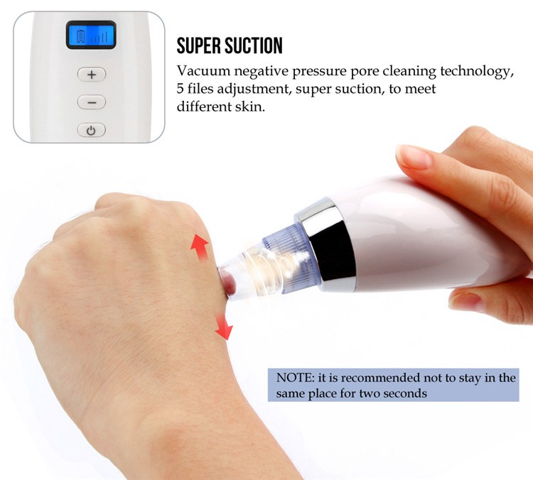 OCZYSZCZANIE ODKURZACZ DO SKÓRY MIKRODERMABRAZJA Marka Iso Trade