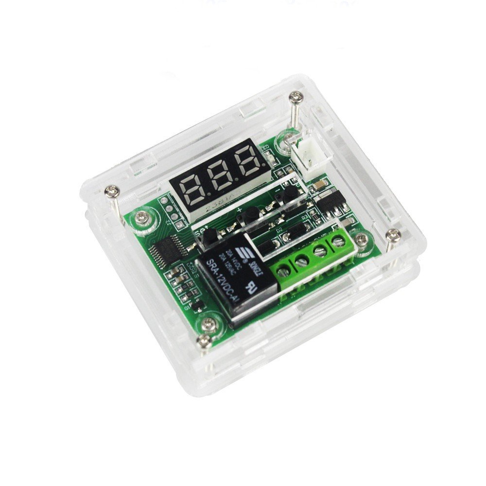 Obudowa do cyfrowego termostatu W1209