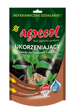 

Agrecol Nawóz Ukorzeniacz 0,25g Ukorzeniający 250