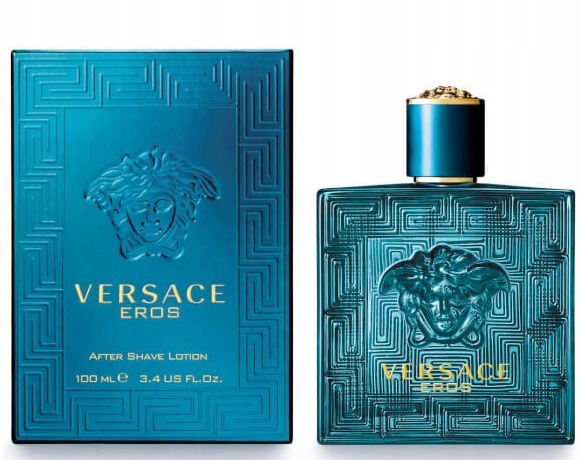 Versace Eros voda po holení 100 ml Originál