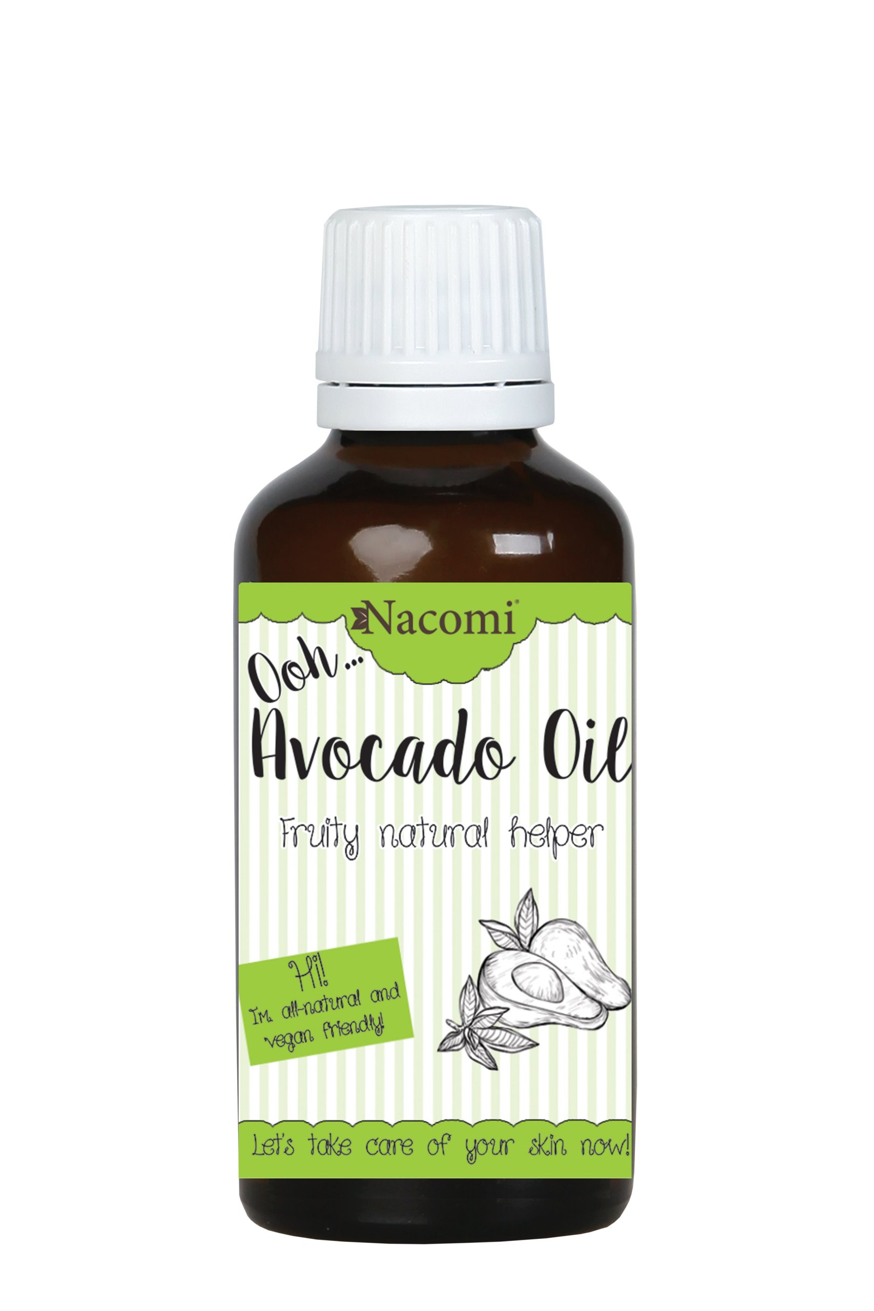 

Nacomi Avocado Oil olej avocado 30ml
