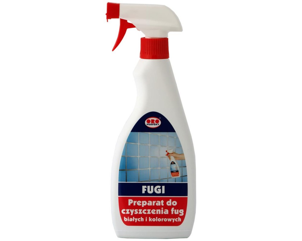 

Oro Czyszczenie Fug! Szybko I Skutecznie! 500ML