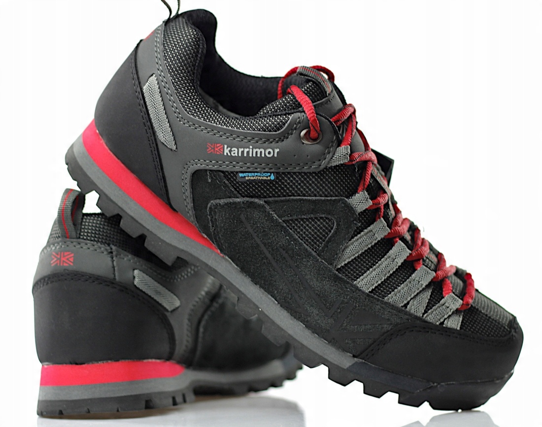 

Buty trekkingowe niskie wodoodporne Karrimor r. 43