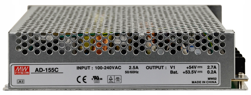 A b c input. Meanwell ad-155c. Ad-155c. Mean well ad-155c. Источник питания ad-155c.