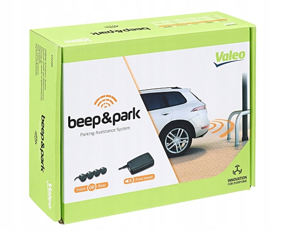 ДАТЧИК PARKOWANIA BEEP & PARK Zestaw1 beep & EAN ( GTIN ) 3276426322003 foto 6