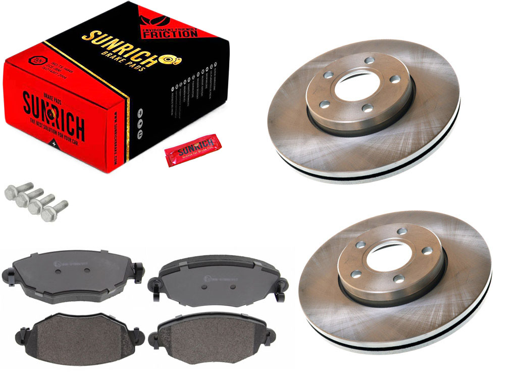 Kotouče Přední brzdové destičky Ford Mondeo mk3 III