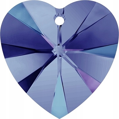 Swarovski 6228 Heart Heliotrope 14,4x14 mm