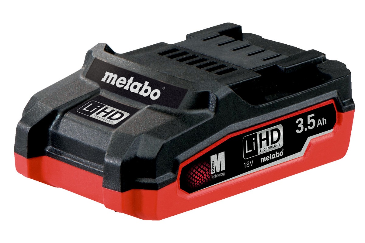 

Metabo akumulator bateria 3,5 Ah LiHD LiHD
