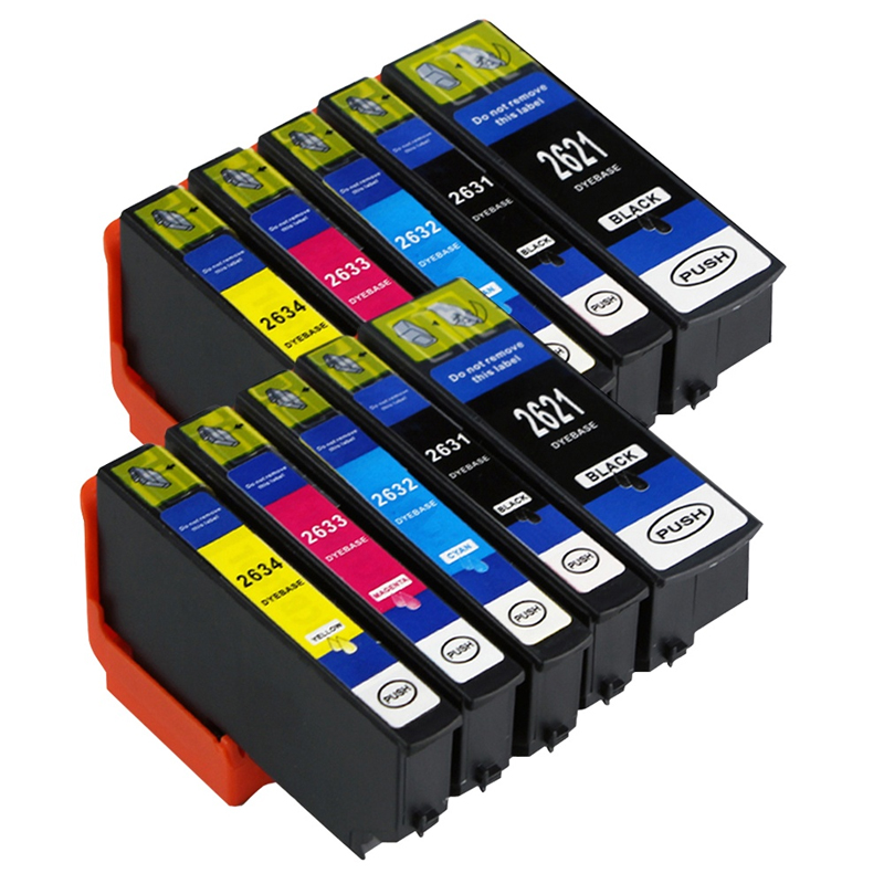 

10x Tusz Do Epson Expression XP-510 XP-520 XP-600