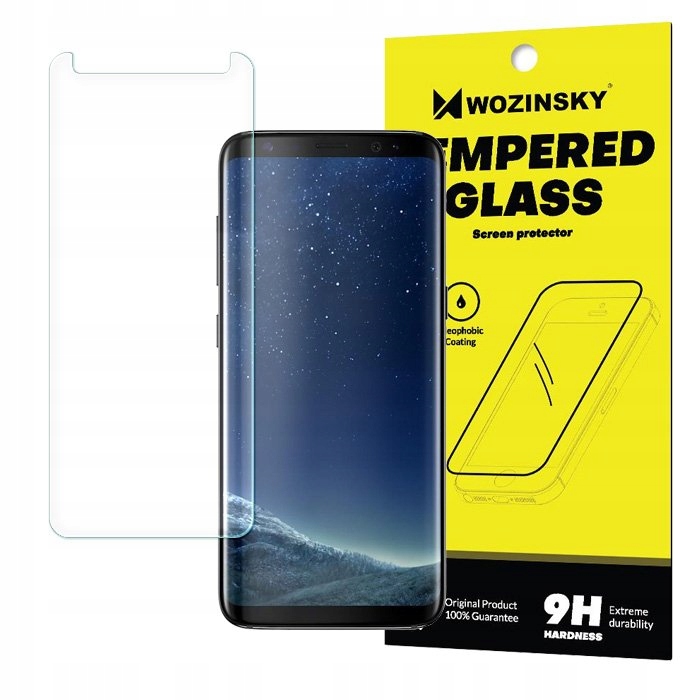

Szkło Hartowane Wozinsky Do Samsung Galaxy S8