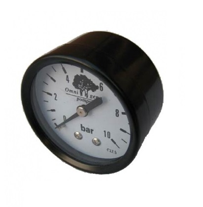 

Manometr Do Hydroforu 1/4" 10 Bar Omnigena