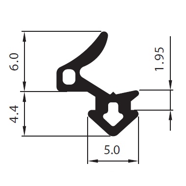 Uszczelki do okna okien okienne s-1188 GEALAN Kod producenta S-1188
