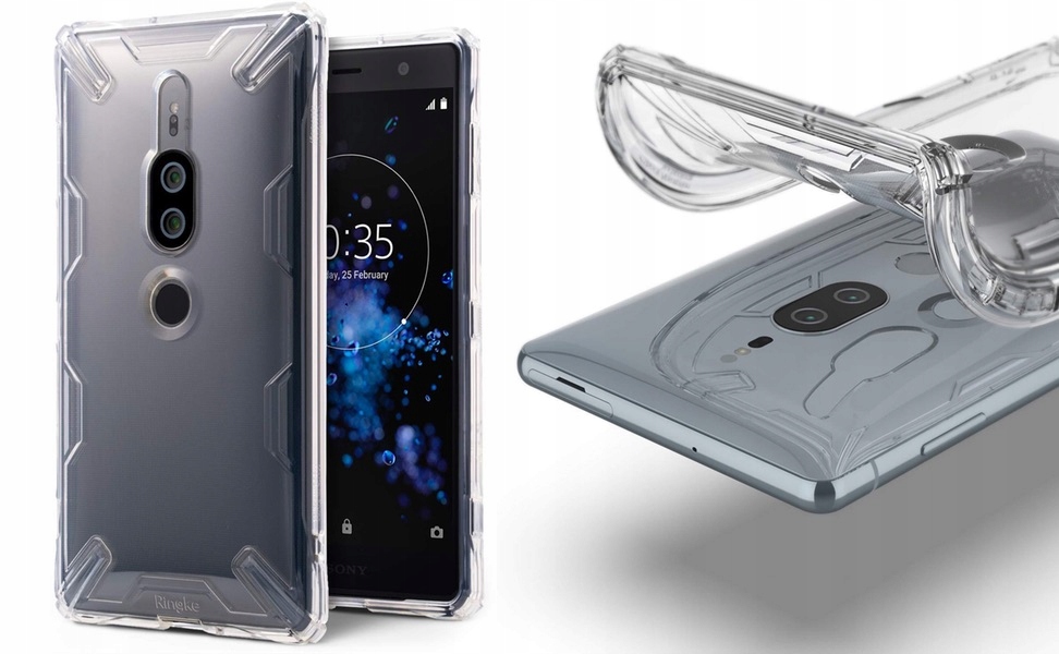 

Etui Do Xperia XZ2 Premium Obudowa Ringke Airx Tpu