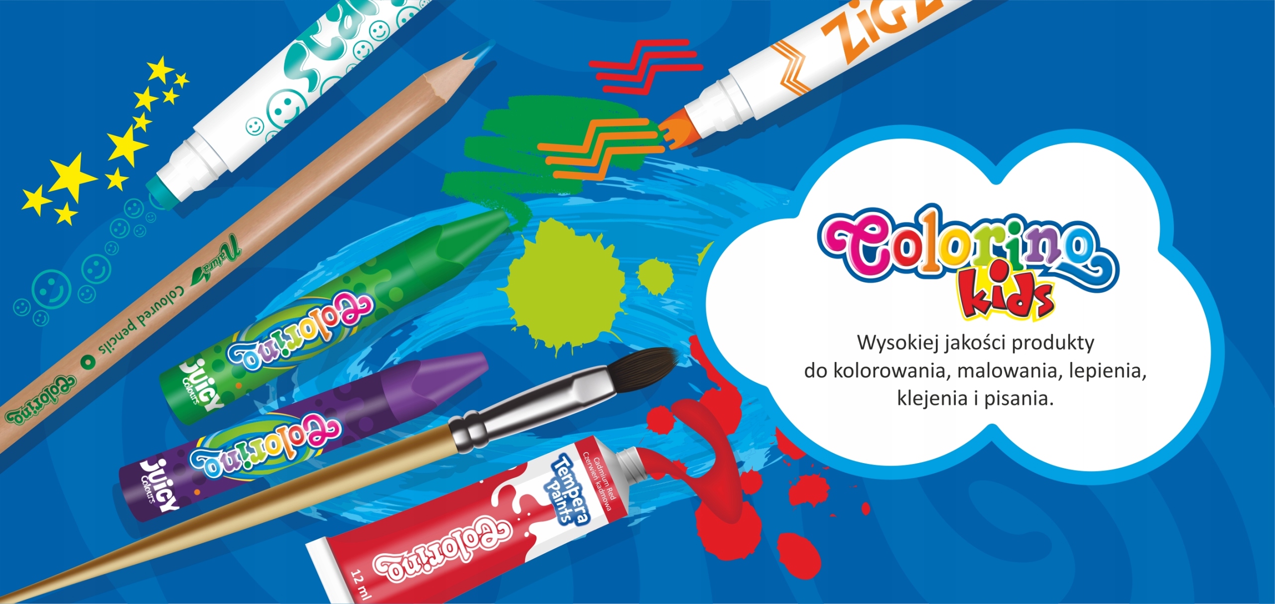 COLORINO FLAMASTRY JUNIOR 12 KOLORÓW 34609 Kod producenta Kod producenta