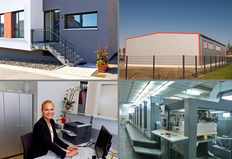 Koperty C5 z nadrukiem, bez okna, HK-SK, 1000szt. Kolor biały