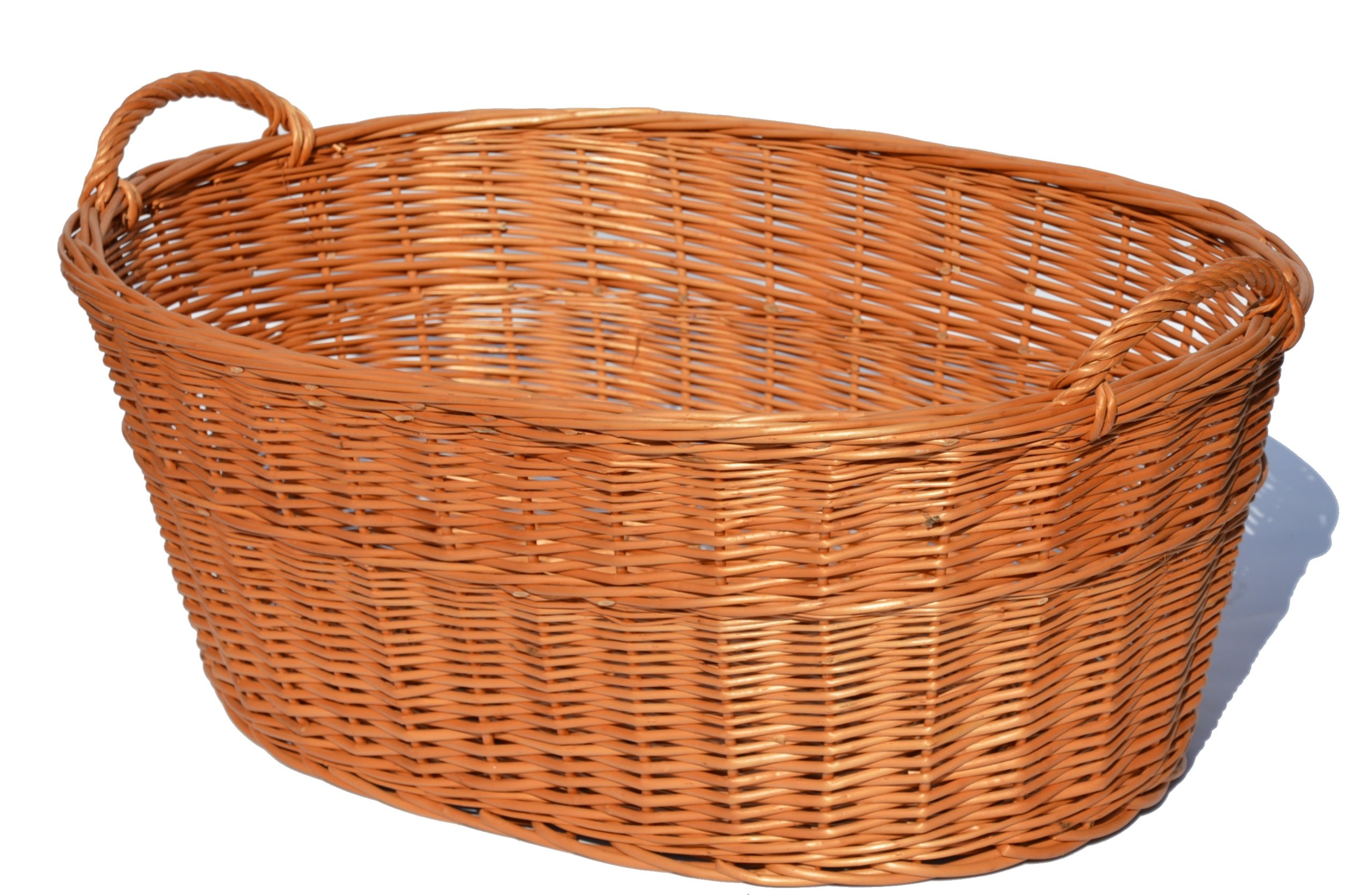 

Kosz Maglowy na pranie bieliznę Wiklina 60cm Mocny