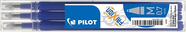 

Wkład Pilot Frixion wymazywalny 0,7 niebieski 3szt
