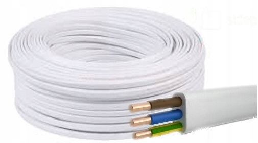 

Przewód YDYp 3x2,5 Kabel Polski 2877 50mb.