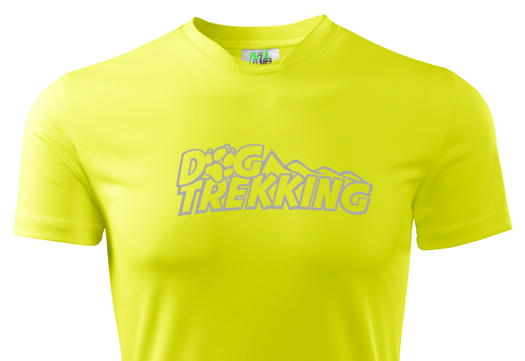 

Termiczny T-shirt Odblaskowy Neon Dog Trekking