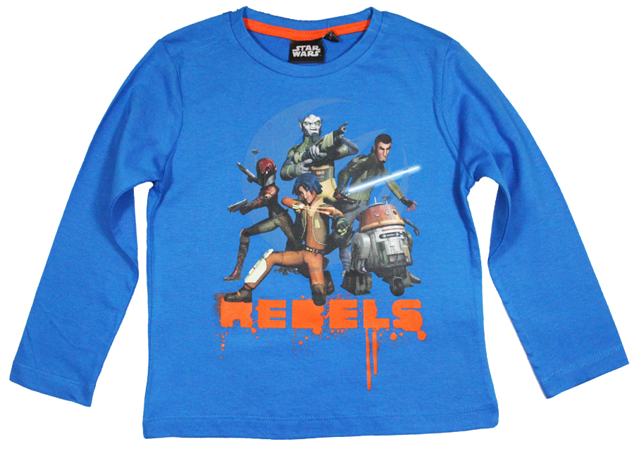 

Star Wars Super Bluzka Chłopięca T-shirt 114-116