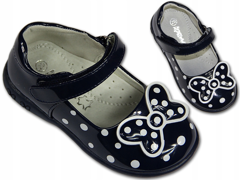 

dwa_buty Lakierki r.21/13cm Wizytowe Wesele 527