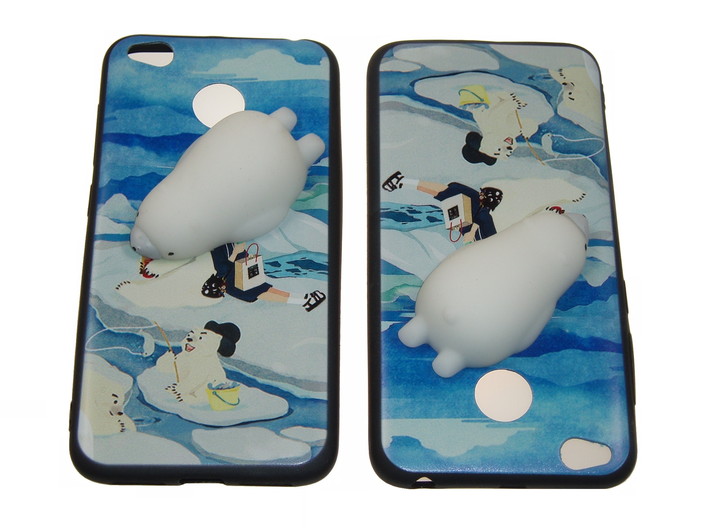 

Squishy Etui +Zabawka Antystresowa Xiaomi Redmi 4X