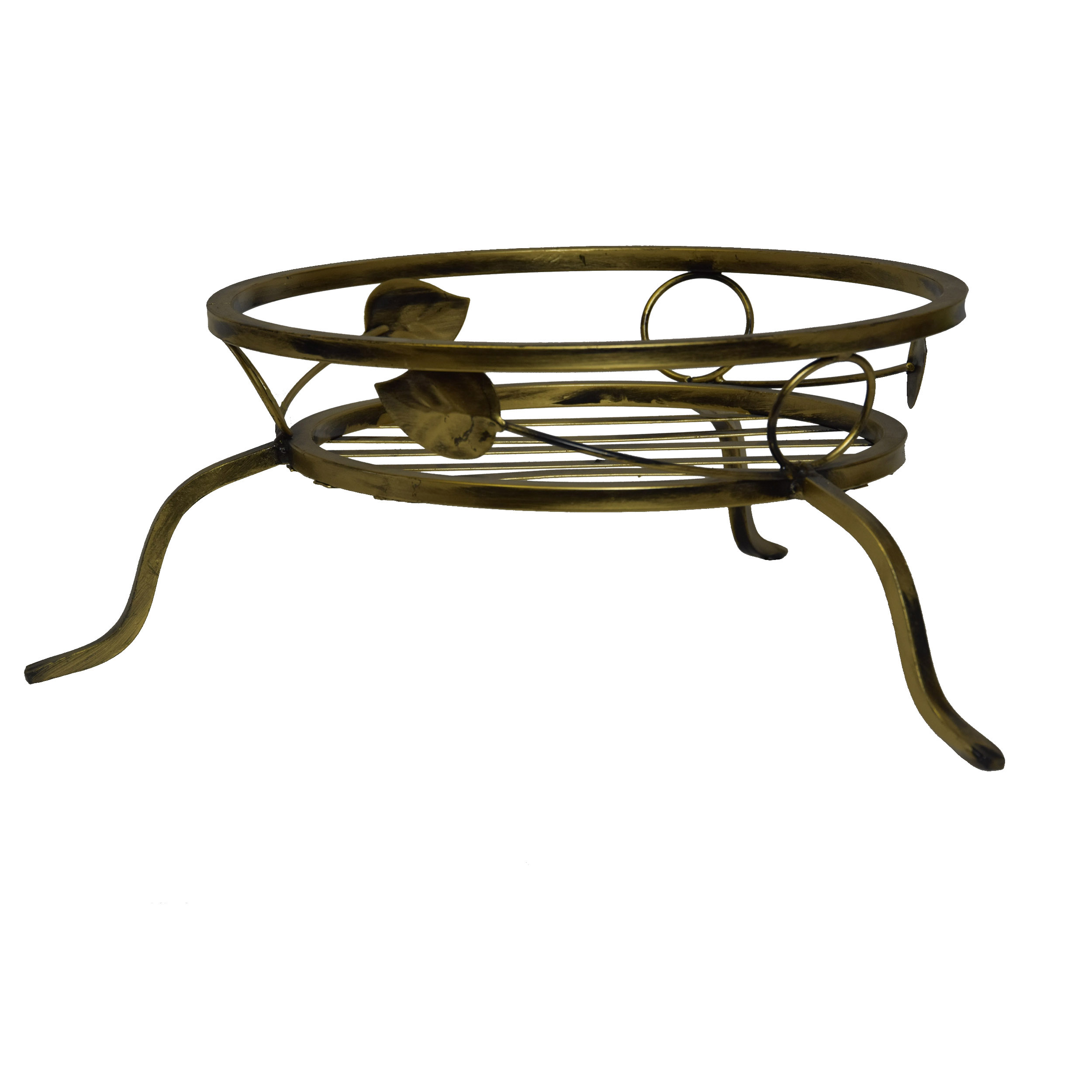 KWIETNIK PODSTAWKA STOJAK NA DUŻĄ DONICE 27 METAL Typ wolnostojący