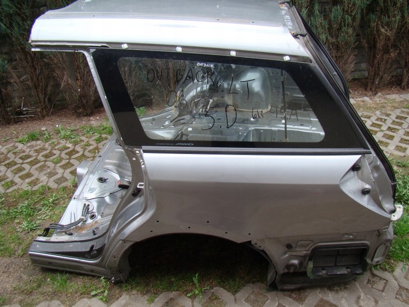 КРЫЛО ЧЕТВЕРТЬ ЗАД. ЛЕВЫЙ OUTBACK III 03-07r