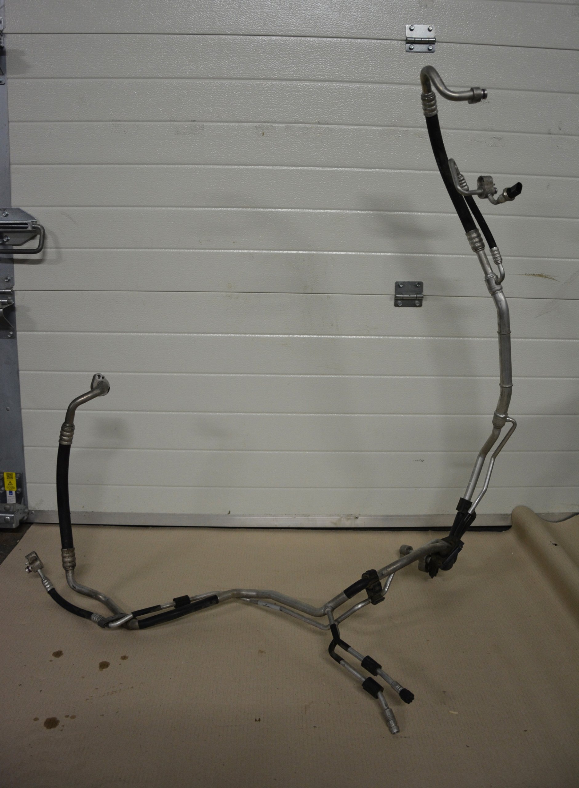 7P1820741BR - VW TOUAREG 7P 4.2 FSI ШЛАНГИ ШЛАНГ КОНДИЦІОНЕРА КЛИМИ