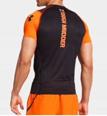 Under Armour Tough Mudder Koszulka M-50% Rękaw krótki rękaw