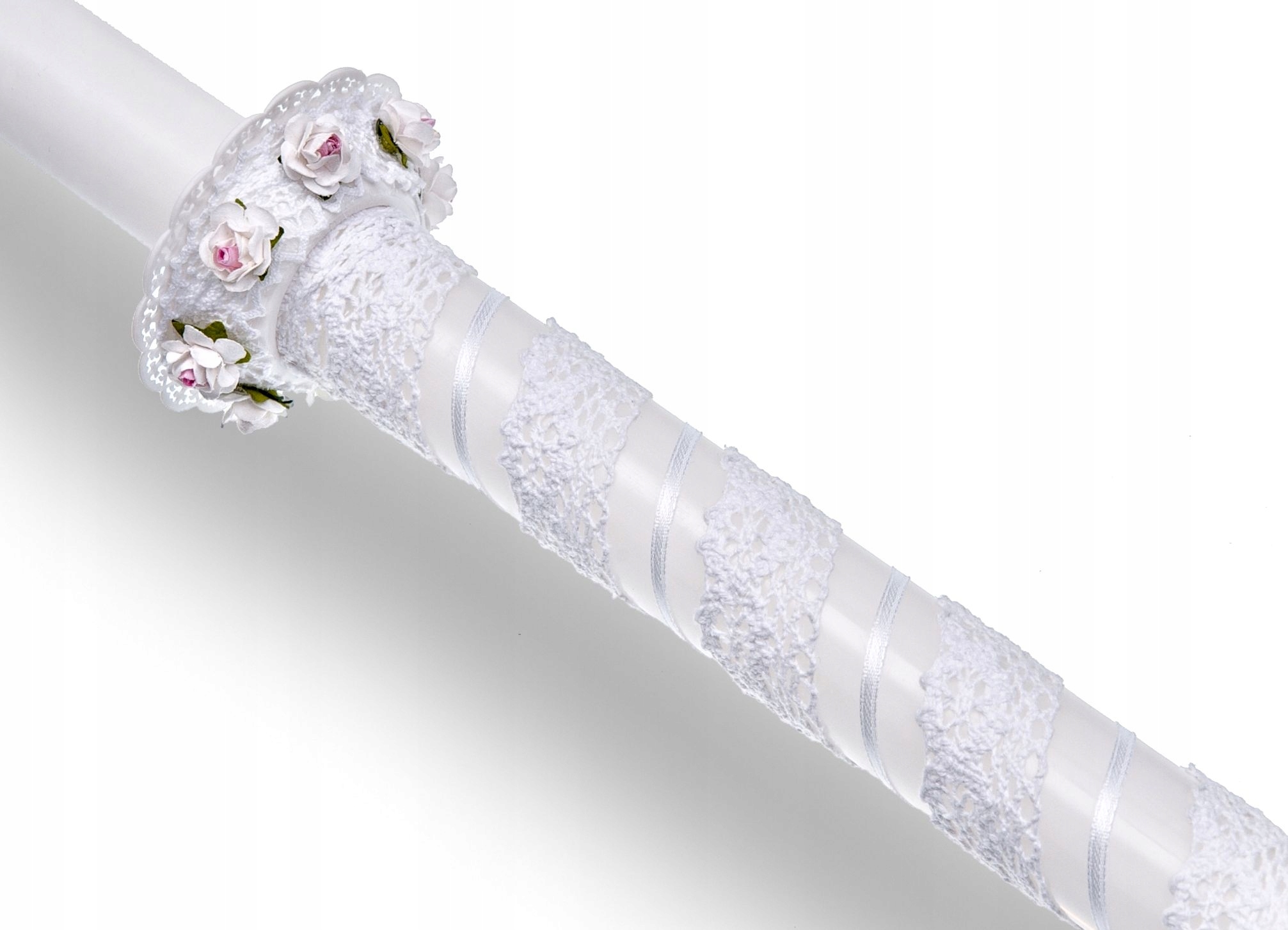 

Świeca Okapnik Chrzest Komunia Gromnica Ss