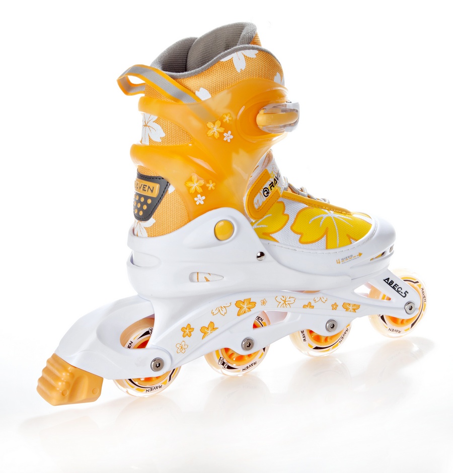 Rolko-Wrotki 3w1 Raven Stella Orange 38-41 Model Stella