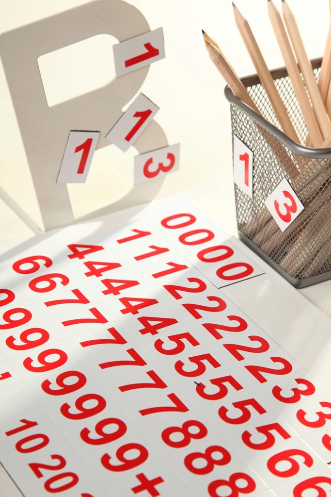 Cyfry Magnetyczne marki MagWords, Nauka liczenia Rodzaj pakiet