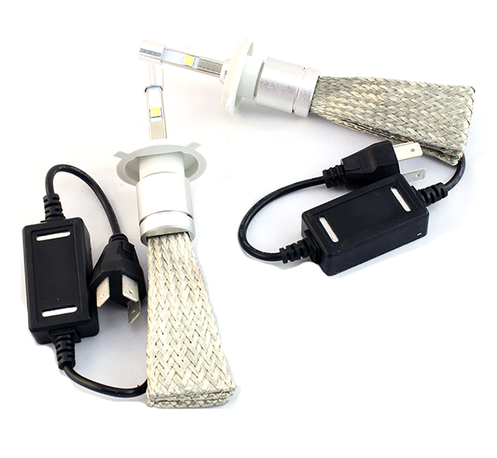 H4 Led 12-24V 9600LM Silné 6000K Novinka!!