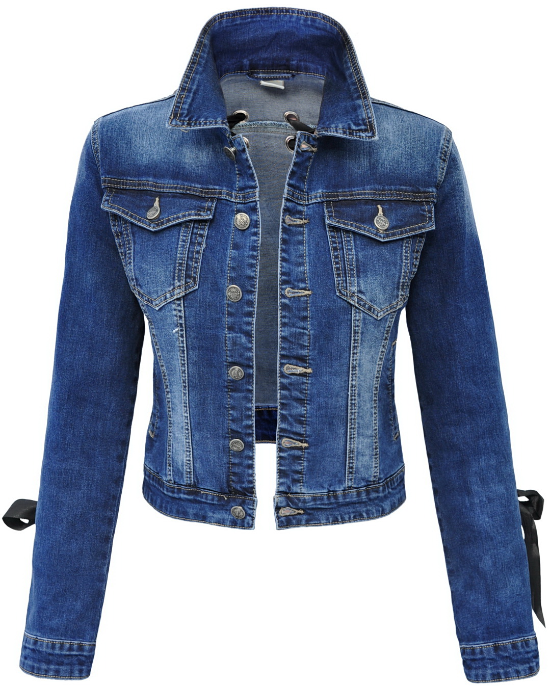 Куртка джинсовая Crossby Denim 1204 CR Vegas