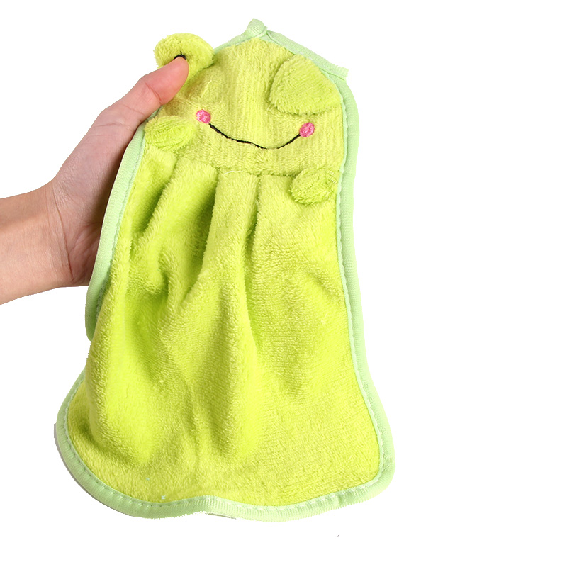 RĘCZNIK RĘCZNICZEK DLA DZIECI ZWIERZĄTKA ŻABKA PL Waga produktu z opakowaniem jednostkowym 100 kg