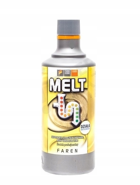 

Preparat do odblokowania zatkanych rur Melt