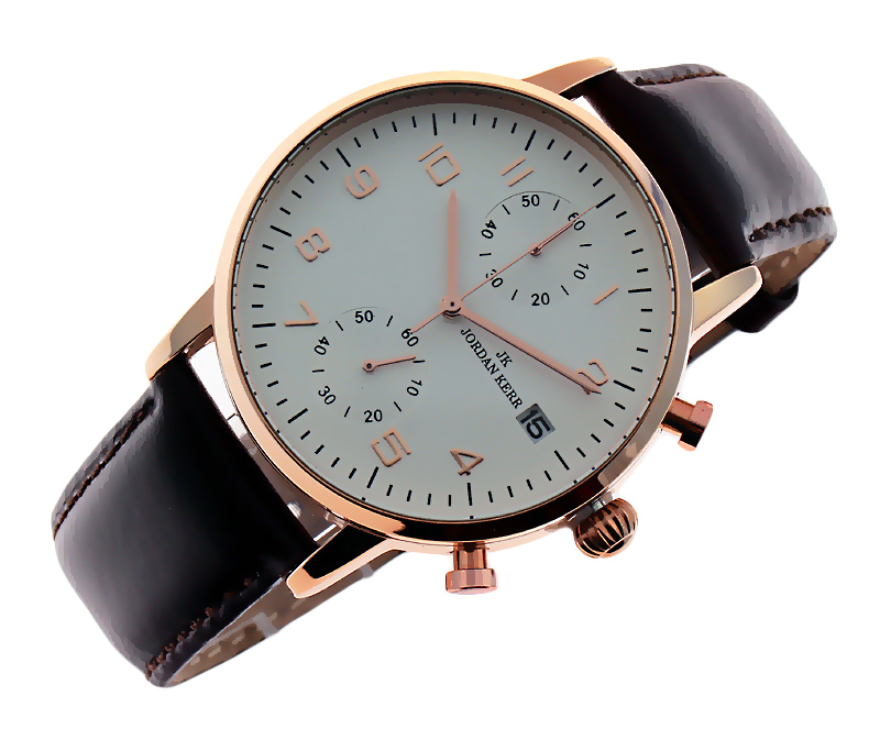 

Zegarek Jordan Kerr 51501 data chronograf pudełko