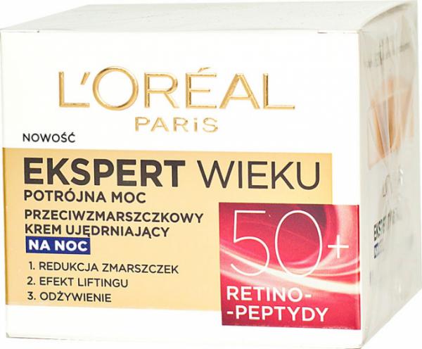 L'Oreal Эксперт Возрасте - крем 50 + на ночь