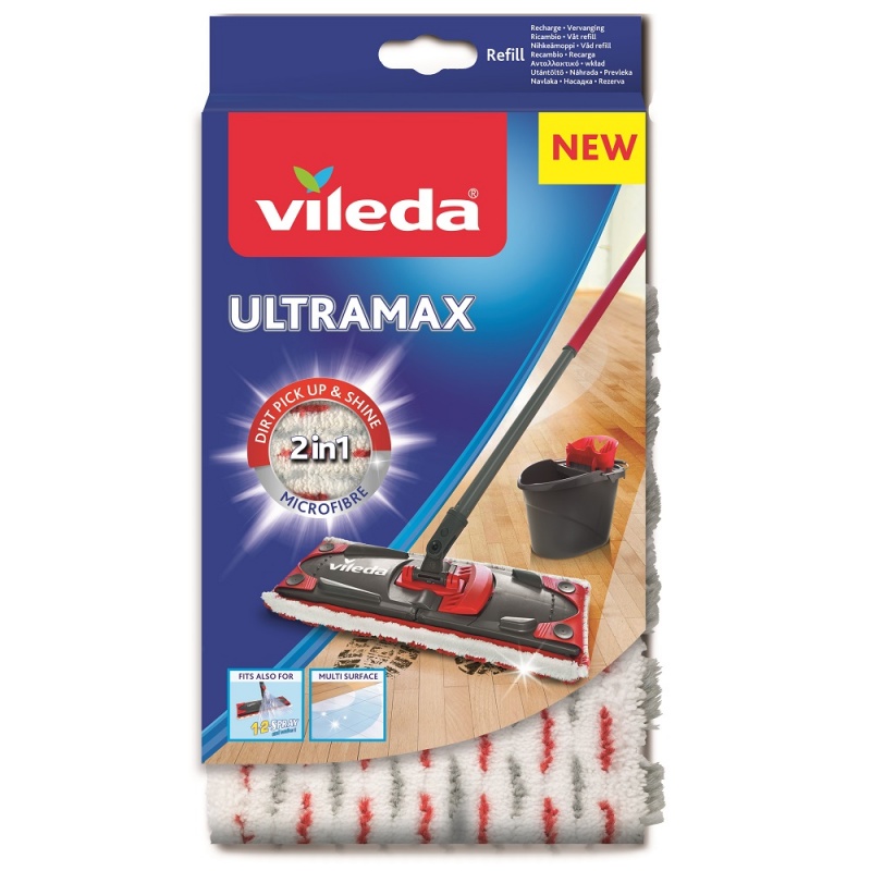 Vileda Вклад для швабры ULTRAMAX СПРЕЙ ULTRAMAT