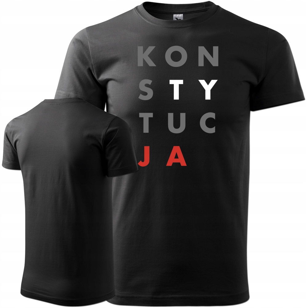 

Koszulka Konstytucja Najlepsza Jakość