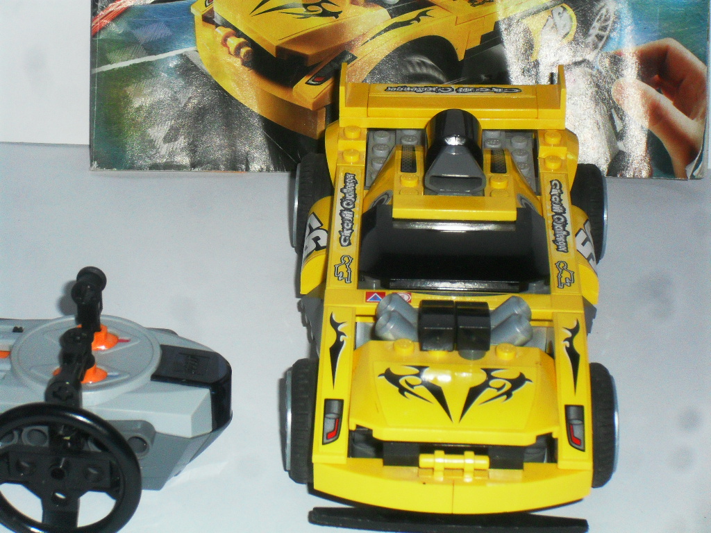 LEGO samochód zdalnie sterowany pilot RC Unikat Marka LEGO