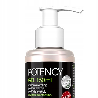 POTENCY GEL LL GÉL AZ ERŐS ERECIÓS POTENCIÁLIS HATÁSÉRT Gyártói kód 650142