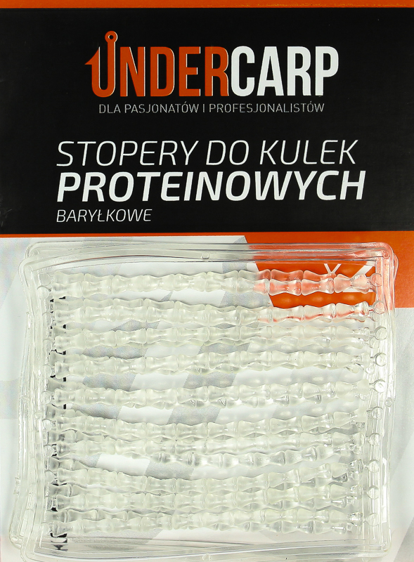 

Undercarp Stopery do kulek baryłkowe przezroczyste