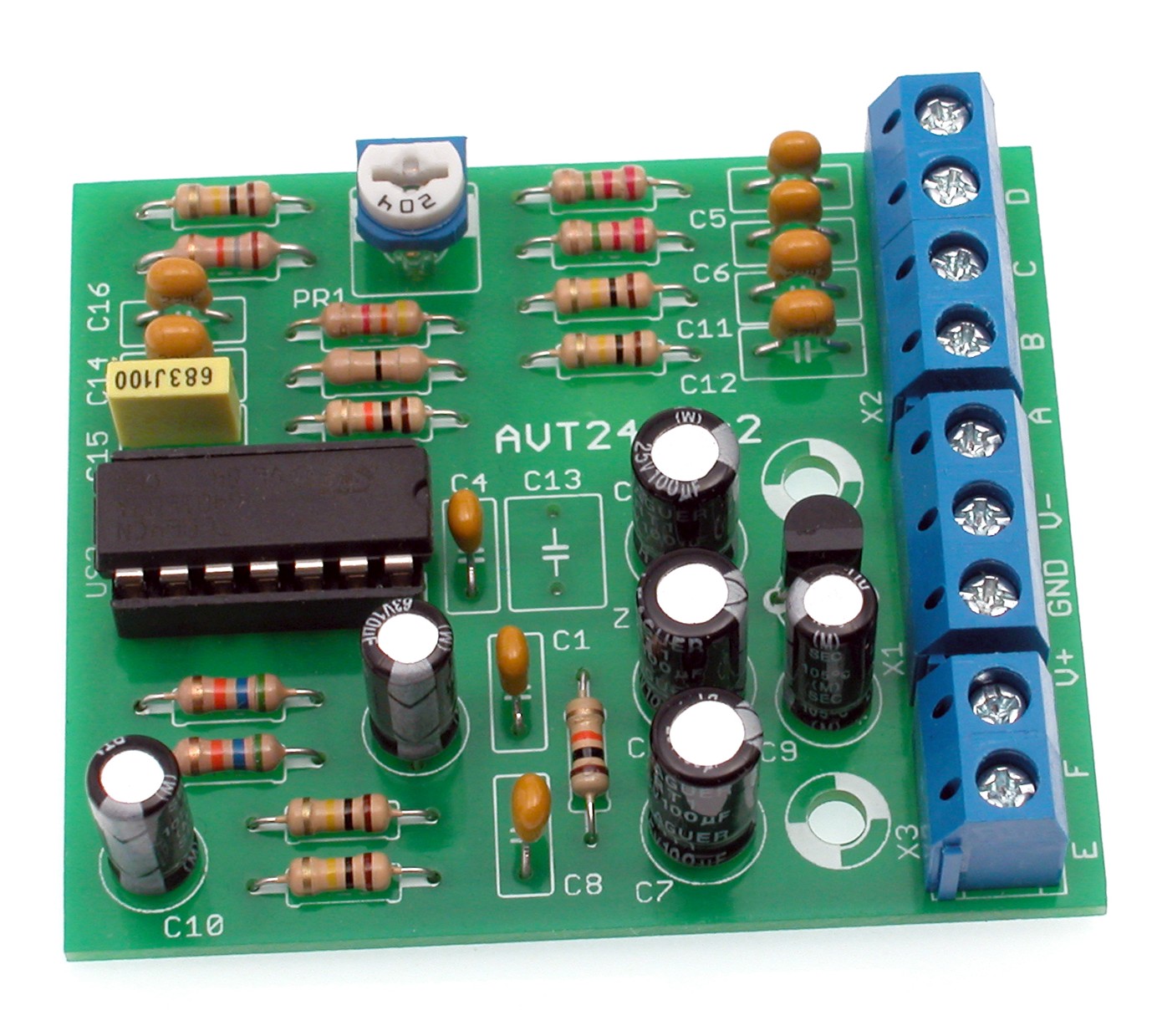 

Filtr do subwoofera AVT2449 B
