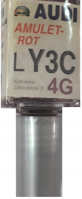 AUDI LY3C 4G AMULETROT LAKIER ZAPRAWKA DO RYS