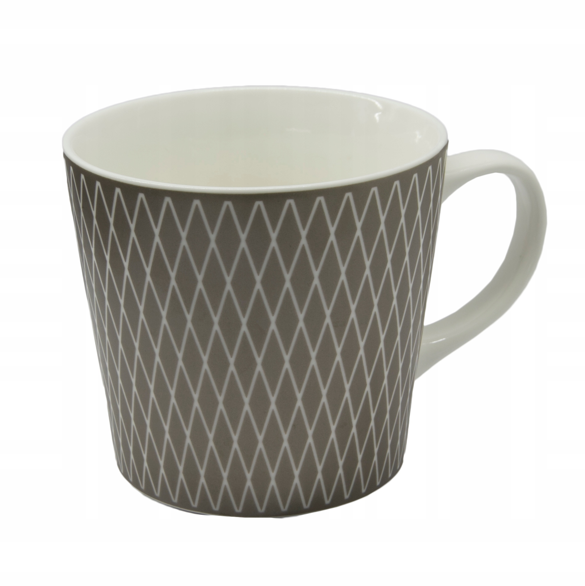 

Kubek do kawy herbaty Ceramiczny brązowy